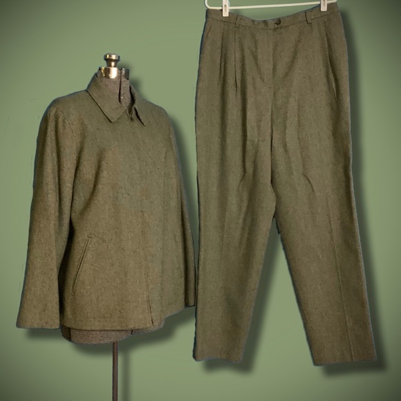 Evan Picone Pants - Evan Picone Business Pants Suit